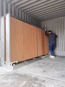 Evaporative <b>Cooling</b> <b>Pad</b> Professional Manufacturer Evaporative <b>Cooling</b> <b>Pad</b> for Goose Farm - Product Image 4