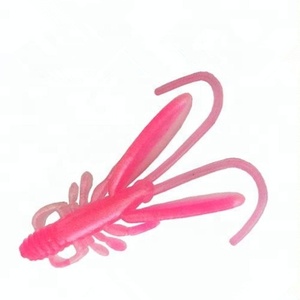 Nouvelle Leurre Souple Artificielle Réaliste WZ CRAW 2'' pour Crevettes – Fabricant de Leurres Bioniques - Product Image 6