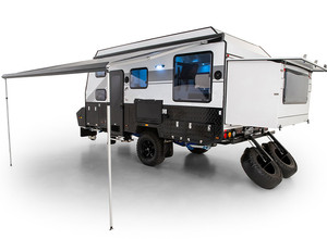 Mini caravana y autocaravana <span class=keywords><strong>de</strong></span> acero OEM, artículo <span class=keywords><strong>de</strong></span> viaje personalizado, placa <span class=keywords><strong>de</strong></span> remolque <span class=keywords><strong>de</strong></span> camión, precio barato <span class=keywords><strong>de</strong></span> fábrica - Product Image 2