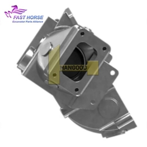 Collecteur d'échappement moteur Caterpillar 591-7991 5917991 3516 3516B 3512B G3516 G3508 pour groupe électrogène, port gauche - Product Image 3
