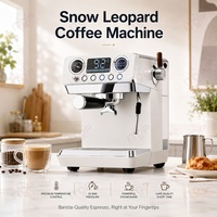 Machine à café expresso semi-automatique ITOP Professional 20 Bar Snow Leopard, prix de gros d'usine