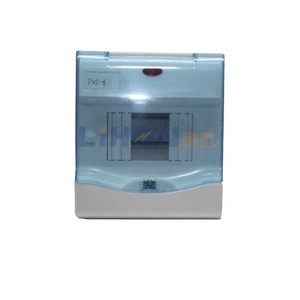 <span class=keywords><strong>Pas</strong></span> <span class=keywords><strong>cher</strong></span> en gros Matériel Électrique 4 voies MCB boîtier en plastique boîtes de distribution d'énergie - Product Image 1