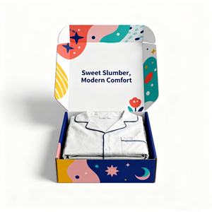 Coffrets cadeaux d'avion en papier ondulé dur imprimés double face personnalisés haut de gamme pour l'emballage de vêtements <span class=keywords><strong>Transport</strong></span> expédition - Product Image 3