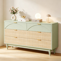 Commode à tiroirs multiples, armoire de rangement moderne en bois pour chambre à coucher, salon, meubles de rangement pour la maison
