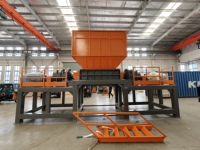 Usine de broyage de métaux de grande capacité de type 1600 pour la ferraille, les tôles de fer blanc, les alliages d'aluminium et les déchets de fer industriels
