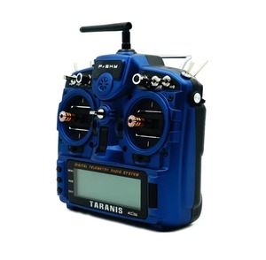 FrSky <span class=keywords><strong>Taranis</strong></span> <span class=keywords><strong>X9D</strong></span> <span class=keywords><strong>Plus</strong></span> SE <span class=keywords><strong>2019</strong></span> 2.4GHz 24CH avec dernier accès et capteur Hall M9 cardans PARA fonction d'entraînement sans fil pour FPV - Product Image 4
