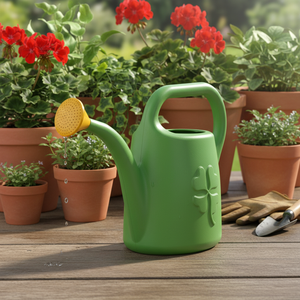 Annaffiatoio da giardino Prosperplast Koni 1.8L in verde - Product Image 3