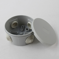 JOHNN HIGH Quality IP55 GWS Series 80*40MM Boîte de jonction étanche avec trous Prix d'usine