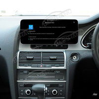 ZWautel 12.3 ''Linux autoradio pour Audi Q7 2010-2015 GPS Auto sans fil Carplay tête unité lecteur multimédia fonction de voiture d'origine