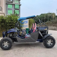 Kart à essence pour adultes 230CC 4 temps, Dune Buggy, Go Kart à essence, transmission automatique par arbre, 2WD/4WD, Mini Jeep