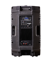 Altavoz Activo de Plástico de 2 Vías y 15 Pulgadas, 500W RMS, Altavoz PA para DJ, Clase D, Bi-Amplificado, DSP, TWS, para Fiestas al Aire Libre y Escenarios en Vivo