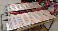 Plaque de refroidissement liquide personnalisée en aluminium pour CPU et GPU