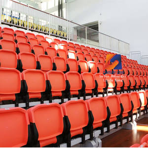 중국 골든 서플라이어 경기장 개폐식 표백제 VIP 표백제 좌석 실내 텔레스코픽 관람석 좌석 야외 스포츠 의자 - Product Image 5