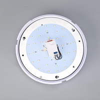 Plafonniers d'urgence prix d'usine rond IP65 étanche plafonnier d'urgence balcon 1000 Lumen plafonniers d'urgence