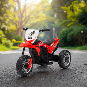 三轮电池供电塑料玩具车带音乐播放器 JRX-008 适合 5-7 岁儿童平衡锻炼 - Product Image 6