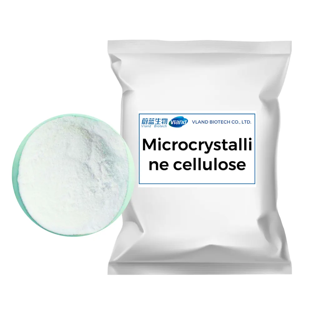 Cấp thực phẩm PH 102 MCC Microcrystalline Cellulose bột