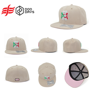 Hochwertige Performance-Baseballkappe mit flachem Schirm, Snapback-Verschluss, amerikanisches Team-Logo, 3D-Stickerei, für Damen und Herren, Outdoor, Größe <span class=keywords><strong>6</strong></span> - Product Image 4