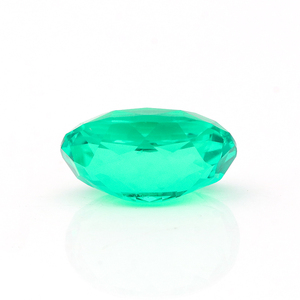 Commercio all'ingrosso Ovale <span class=keywords><strong>naturale</strong></span> taglio inferiore lab grown <span class=keywords><strong>smeraldo</strong></span> <span class=keywords><strong>pietra</strong></span> prezzo per carato - Product Image 4