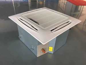 เครื่องปรับอากาศแบบมินิสปลิตหลายโซน ความจุสูง แบบคาสเซ็ต 4 ทิศทาง - Product Image 3