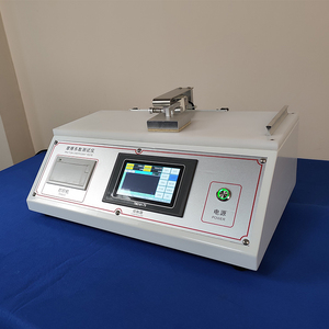 Máquina de Prueba de Coeficiente de Fricción ASTM D1894, Equipo de Prueba de Fricción para Películas y Papel - Product Image 3