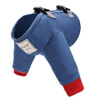 HWP-0004 Genouillères pour animaux de compagnie, protections pour pattes de chien, équipement de protection des articulations, manchon chauffant, gilet de protection pour coude de patte avant d'animal