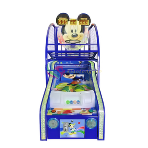 Vente d'usine Machine de basket-ball d'arcade pour enfants Fonctionnant à la pièce Jeu de tir de rue - Product Image 2