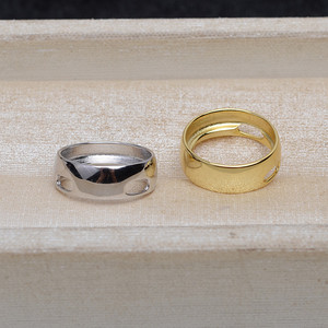 Soporte Redondo para Colgante Mabei, Plata S925, 14.5mm, para Perlas, Componente de Montaje Vacío para Joyería DIY, WENCHI - Product Image 1