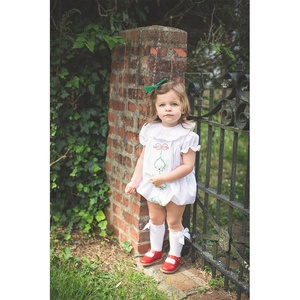 Cantal-burbuja de Navidad 100% algodón, zanahoria blanca, burbujas de mano para bebé, OEM, ODM, ropa para niños y niñas - Product Image 2