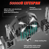 Offroad 4x4 projecteur gravité 12V 24V 22 pouces 4 pièces Kit de barre de lumière LED raccordable sur pare-chocs avant pour SUV UTV Wrangler F-150 Ranger