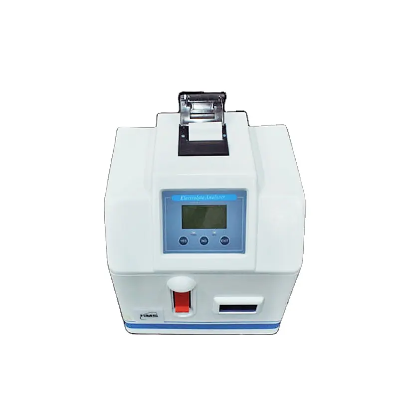 Smart automated blood gas ise electrolyte analyzer for medical