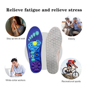 Solette Magnetiche Terapeutiche Comfort, Solette Massaggianti con Agopressione per Uomini e Donne, Materiale Ortopedico in EVA per la Cura della Salute del Piede - Product Image 5