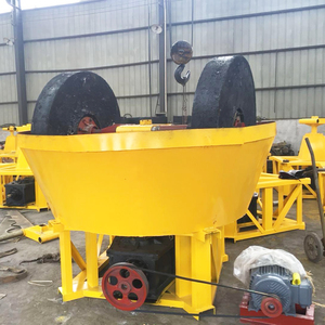 Molino de Pan Húmedo de Fácil Operación, Máquina de Molienda de Mineral de Oro, Planta Completa para la Recuperación de Oro con Bajo Consumo de Energía - Product Image 1