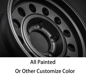 Nuevas Llantas de Carretera de Alta Calidad, Forjadas, Estilo Retro, Color Pintado Personalizado, 17" 18" 20", 5x114.3/5x139.7/6x139.7 para Bronco - Product Image 2