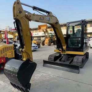 Excavadoras Usadas de Segunda Mano Cat305.5 CAT 305.5 Japón 5 Toneladas 5.5 Toneladas 6 Toneladas Mini Excavadora 305.5E2 CE Bomba Hidráulica Denison - Product Image 1