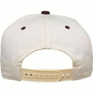 Custom Logo 5 Panel Two Tone Baseball Caps Wholesale Structured a <b>Frame</b> Cotton Gorras Baseball Sport Hats Oem Odm - Product Image 4