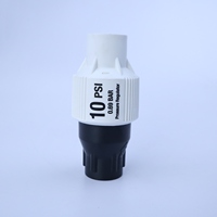 Régulateur de pression d'eau Valmont PSR-2 10 PSI (0,69 BAR) à faible débit 3/4 po FNPT x 3/4 po FNPT pour l'irrigation en vallée