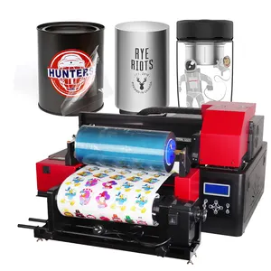 A3 DTF printer inkjet set kartu pvc mesin cetak kaus transfer panas langsung ke mesin cetak logo printer film