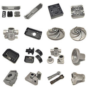 定制精密模塑钢零件产品黄铜锌合金铝铸件金属压铸服务锌合金铝铸件 - Product Image 2