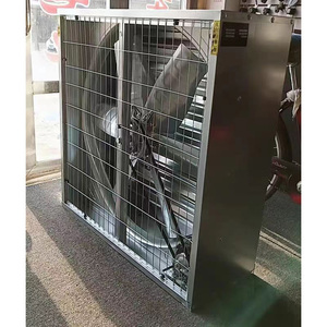 พัดลมระบายอากาศสำหรับใช้ในฟาร์มวัวผนังอุตสาหกรรมขนาด110V 220V 24 26 30นิ้วพร้อมบานประตูหน้าต่างสำหรับร้านอาหาร - Product Image 2