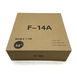 Modelo <span class=keywords><strong>de</strong></span> Avión <span class=keywords><strong>de</strong></span> Combate F-14 Tomcat <span class=keywords><strong>de</strong></span> la Marina <span class=keywords><strong>de</strong></span> la Armada Estadounidense a Escala 1/100, <span class=keywords><strong>de</strong></span> Metal Fundido a Presión, para Colección - Product Image 6