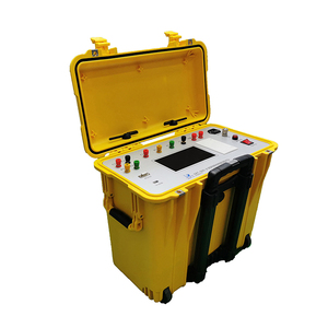 Probador de resistencia de tierra inteligente, pantalla a Color de ERT-600, rango de prueba amplio de protección múltiple - Product Image 4