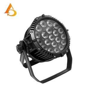 Projecteurs LED extérieurs étanches en aluminium moulé sous pression, 20 pièces de 15 W, IP65, RGBWA - Product Image 2