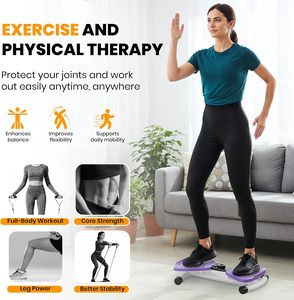 Appareil de torsion pour exercices abdominaux et yoga à domicile, pour hommes et femmes, avec disque de taille - Product Image 2