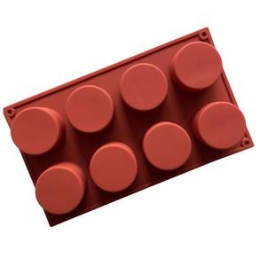 HE078 6 incluso cilindro Muffin Diy hornear <span class=keywords><strong>molde</strong></span> <span class=keywords><strong>de</strong></span> <span class=keywords><strong>silicona</strong></span> para hacer pasteles <span class=keywords><strong>de</strong></span> Chocolate BPA libre <span class=keywords><strong>de</strong></span> <span class=keywords><strong>silicona</strong></span> moldes <span class=keywords><strong>de</strong></span> helado <span class=keywords><strong>de</strong></span> grado alimenticio - Product Image 6