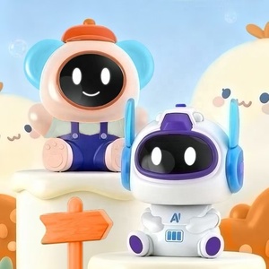 Nouveaux jouets <span class=keywords><strong>Eilik</strong></span> Emo, robot jouet interactif, compagnon intelligent, robot animal de compagnie, compagnon pour enfants, bleu - Product Image 6