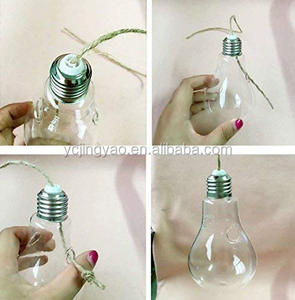 Vase <span class=keywords><strong>en</strong></span> <span class=keywords><strong>verre</strong></span> <span class=keywords><strong>en</strong></span> forme d'ampoule suspendue, <span class=keywords><strong>pot</strong></span> à fleurs, <span class=keywords><strong>pot</strong></span> de plante, conteneur, terrarium, <span class=keywords><strong>décoration</strong></span> d'intérieur - Product Image 3