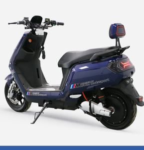 Scooter Eléctrico de Alta Velocidad con Entrega Rápida, Motor de 72V 1000W, 50KM/H, Autonomía de 50-150KM, Capacidad de Carga de 260KG, Alto Rendimiento a 50km/h - Product Image 2