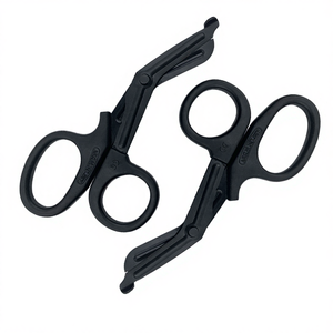 Ciseaux de traumatologie EMT pour pansements médicaux et de premiers secours, à logo personnalisé, alimentation manuelle, OEM ODM IFAK - Meilleures ventes - Product Image 3
