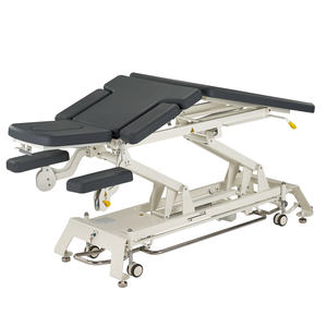 CTI OEM meja terapi fisik elektrik, Meja terapi fisik kiropraktik penurunan tempat tidur elektrik sertifikasi profesional dapat disesuaikan - Product Image 5