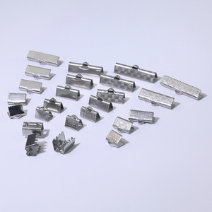 Résultats de bijoux simples Clip ouvert Rectangle <span class=keywords><strong>pince</strong></span> fin en acier inoxydable <span class=keywords><strong>Bracelet</strong></span> fermoir ruban sertissage fin pour la fabrication de bijoux - Product Image 1